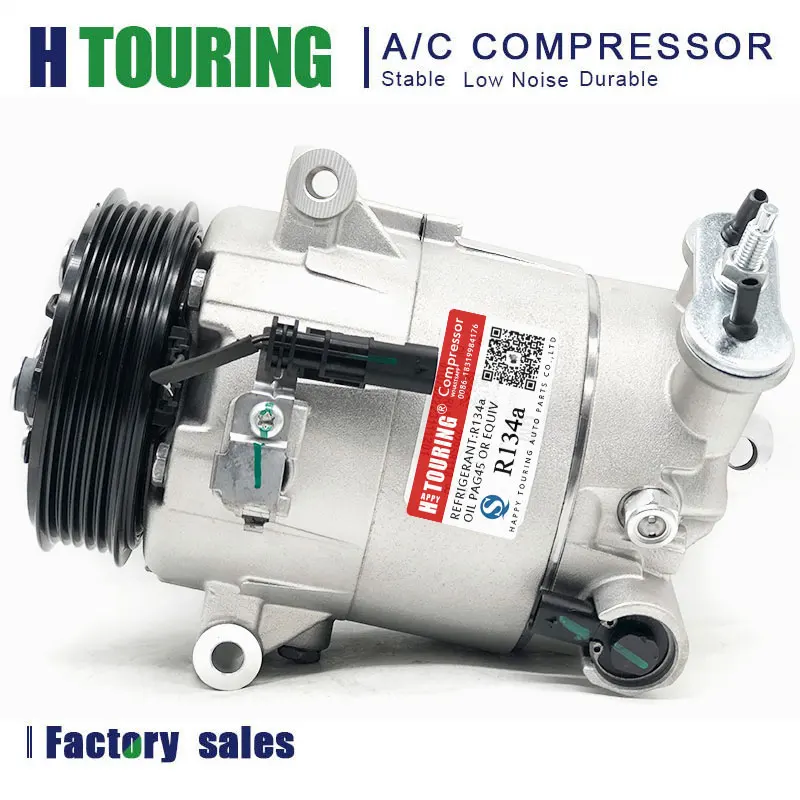 

КОМПРЕССОР ПЕРЕМЕННОГО ТОКА ДЛЯ CHEVROLET EQUINOX LS COLORADO GMC CANYON Buick Envision GM9243 23249243 84635621 84666664 23287187 23301206