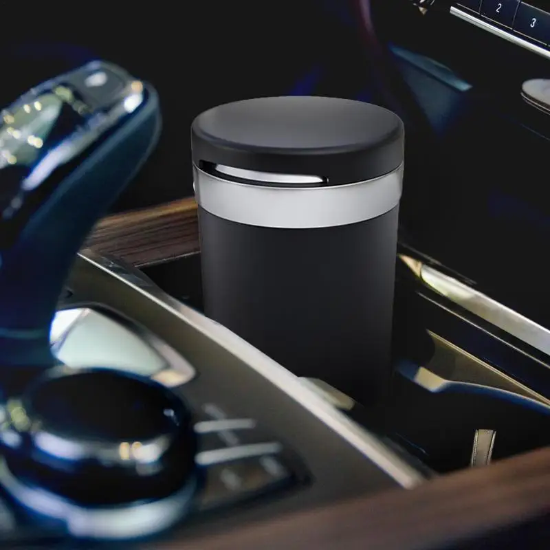 

Пепельница для сигареты с фотографией, открытая вручную. Креативная пепельница в форме чашки для воды, аксессуары для интерьера автомобиля.