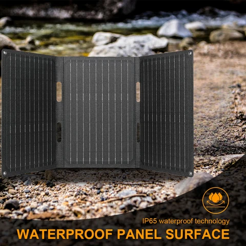 APWIKOGER Складная солнечная панель 45 Вт