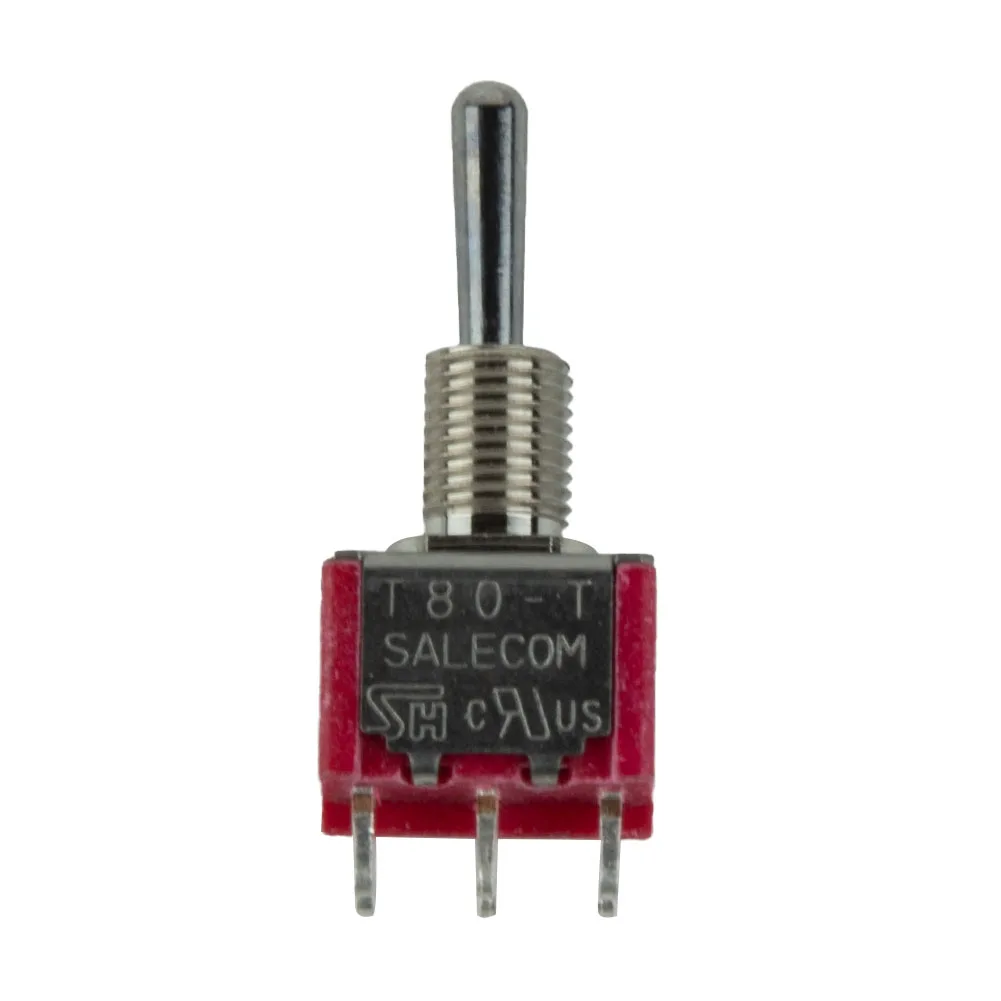 

Rocker Toggle Guitar Switch Kits Metal&plastic ON-OFF-ON Parts Rocker Switch Toggle 3Way 6Pin Accessories Bass