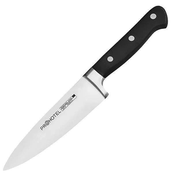 Нож поварской Проотель нержавеющая сталь пластик L=28.5/15 см ProHotel 4071949 | Дом и сад