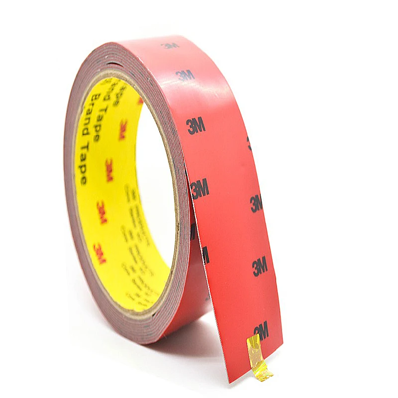 Клейкая лента 3 м двухсторонняя акриловая пена не оставляет следов