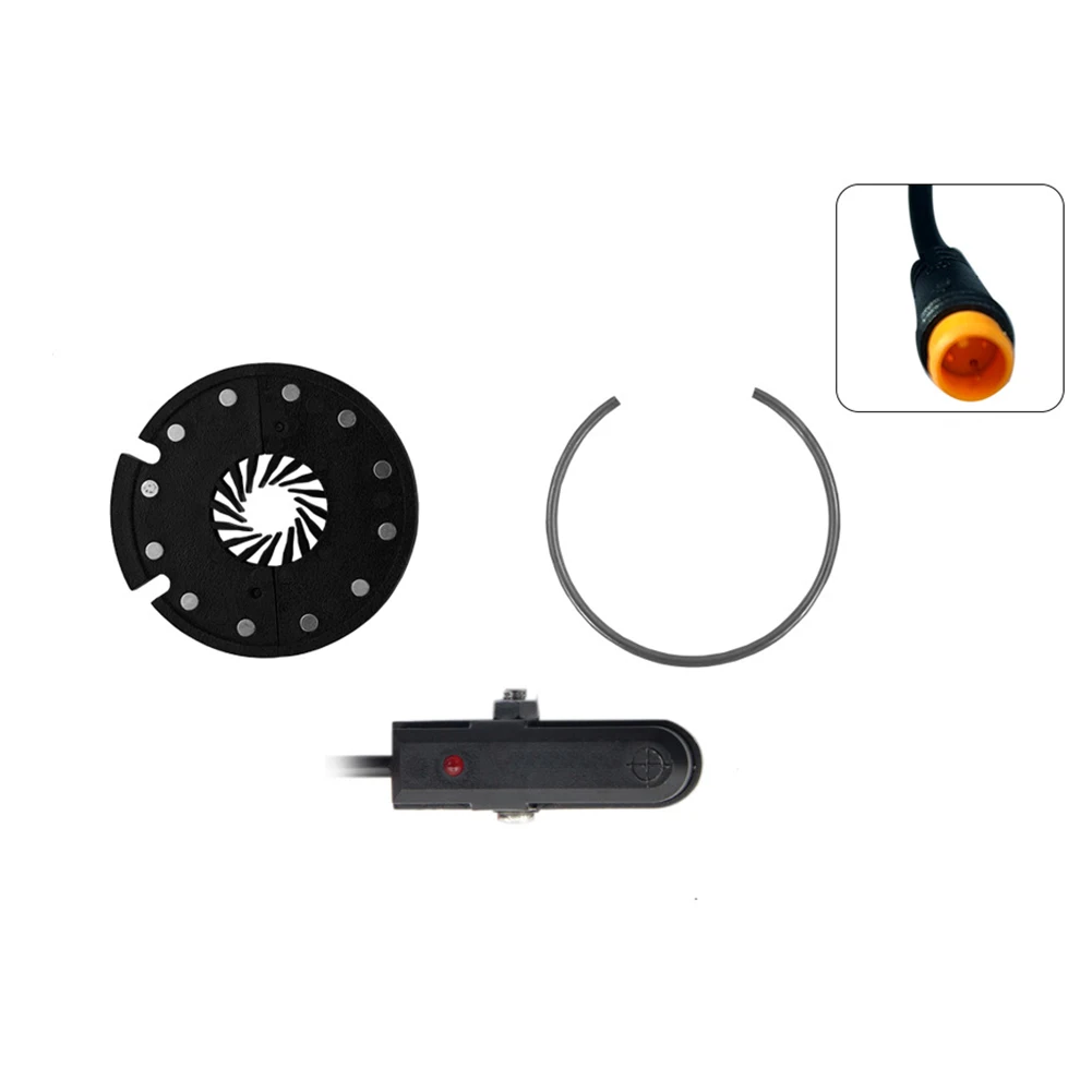 Датчик помощи педали электрического велосипеда 12 магнитный датчик с