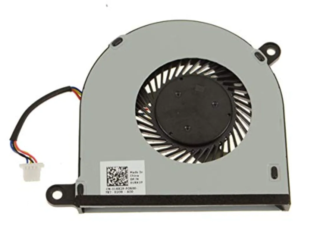 

Fan for Dell Inspiron 15 (5579) / Inspiron 13 (5379) / Latitude 3390 CPU Cooling Fan - 1RX2P CN-01RX2P