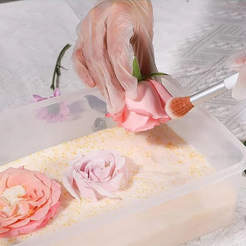 Осушитель для цветов силикагель сушка цветные индикационные бусины сушки