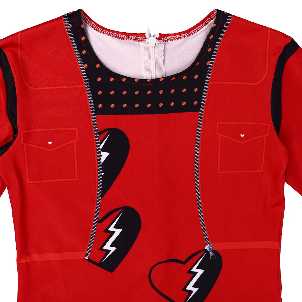 Костюм для косплея девочек с изображением героев фильма Талисман