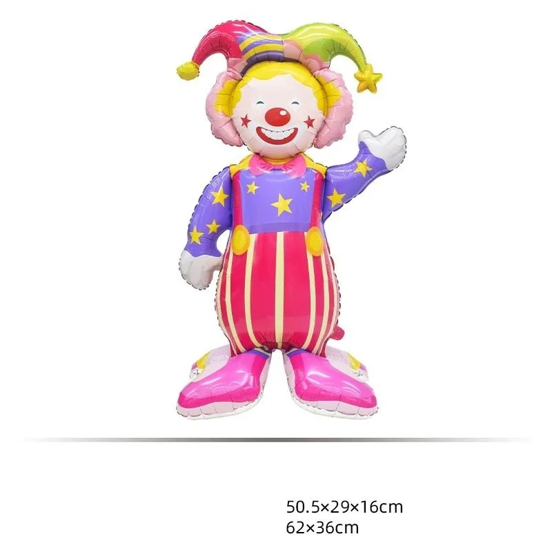 

Фольгированный шар-клоун LQZZY для праздника