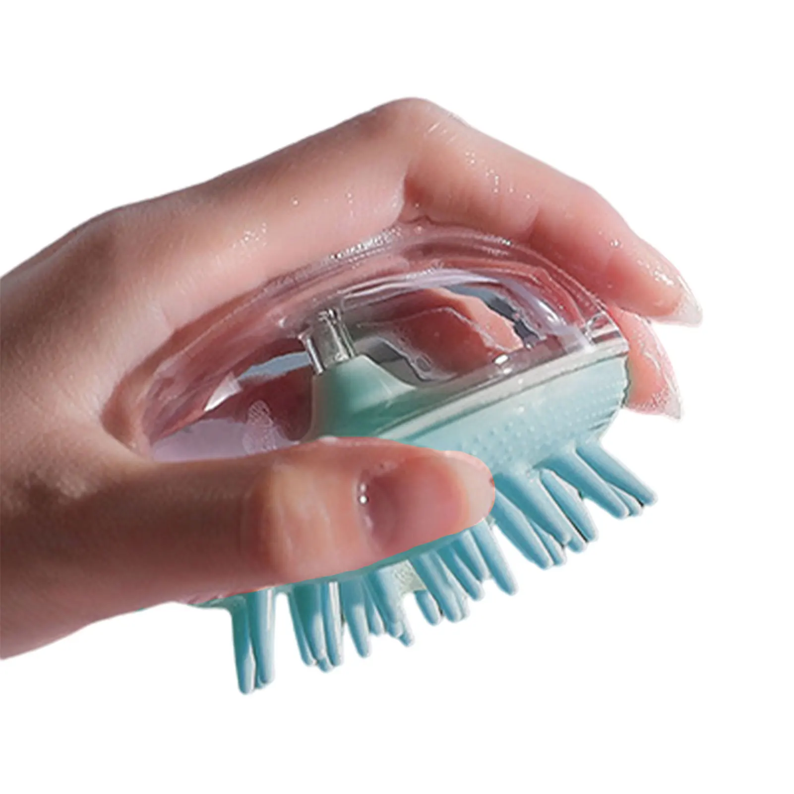 

NEW Silicone Hair Scalp Massage Brush Comb Shampoo Hair Washing Comb Brush Bath Spa Massage Brush Escova De Cabelo