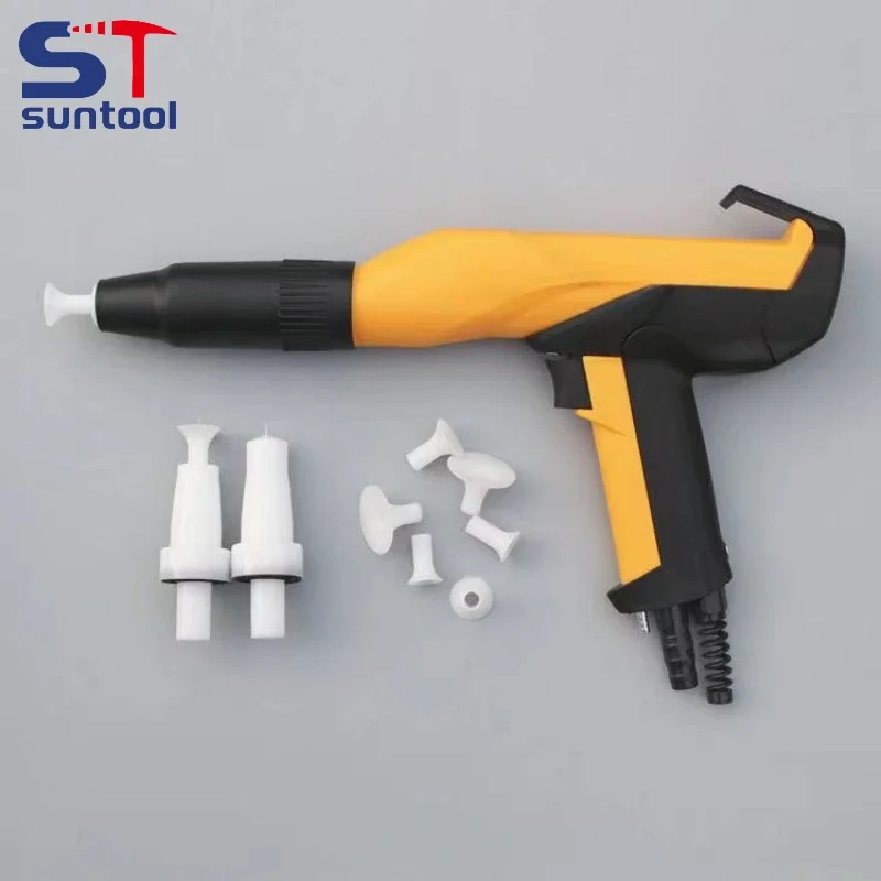 

Suntool GM03 Синий корпус пистолета для порошкового покрытия
