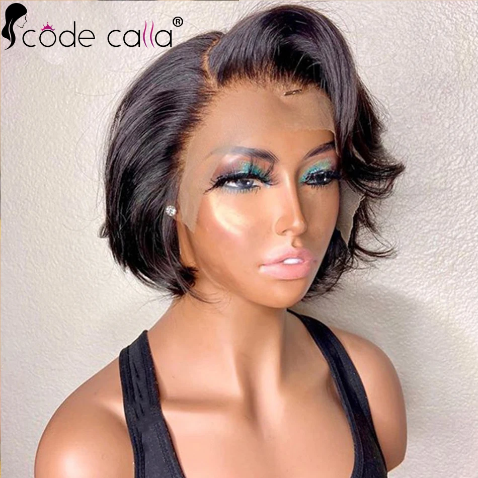 

Wigs Human Hair Wig Pixie Cut 13x5x1 Transparent Lace Wig For Women PrePlucked Glueless Cheap Wigbrazilian wigs on saleperruque