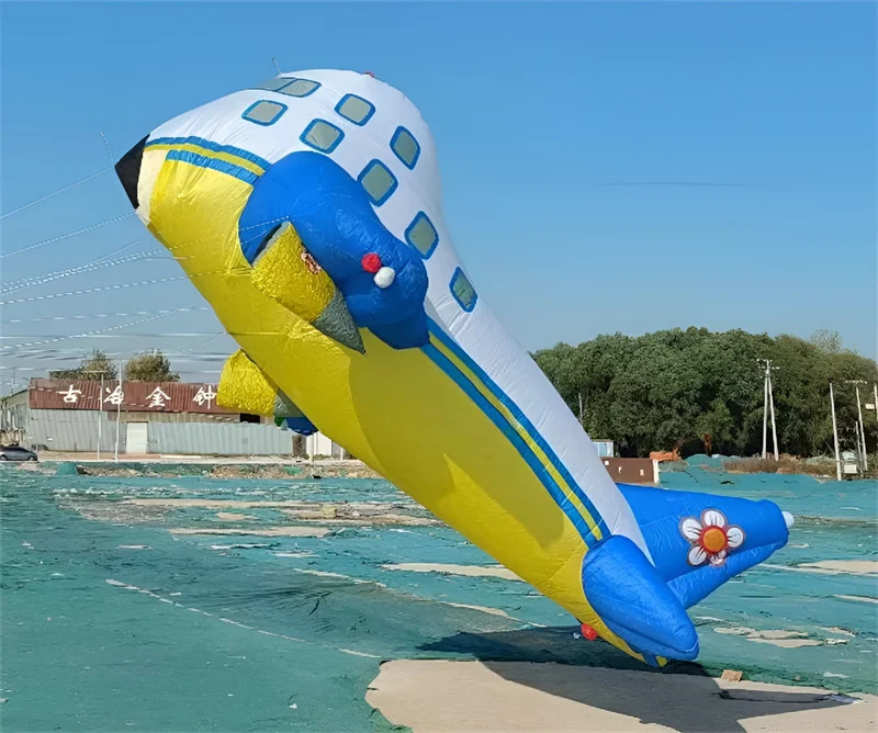 Бесплатная доставка двойная линия самолета воздушный змей ветровая указка