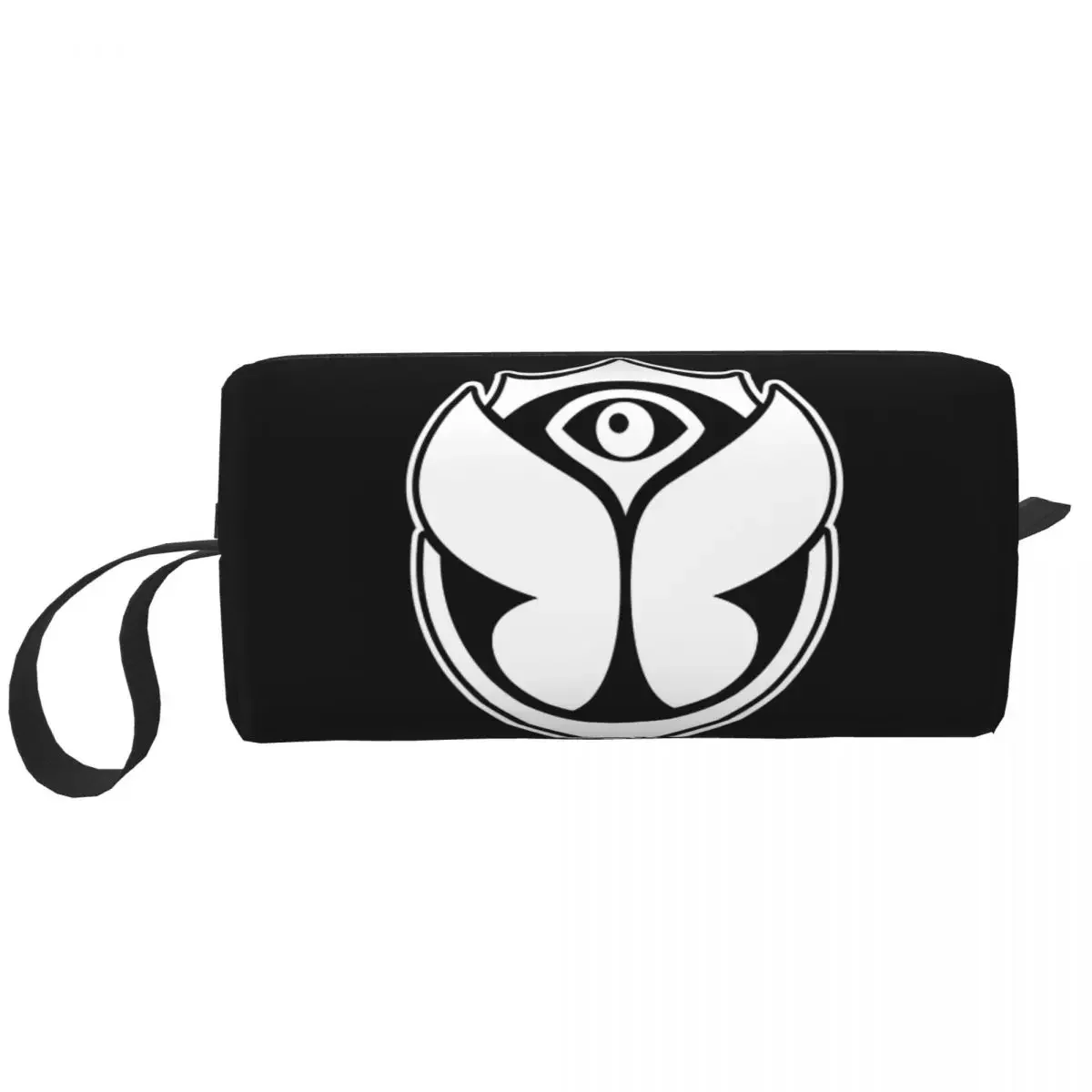 

Tomorrowlands Makeup Bag Women Travel Cosmetic Organizer Fashion Belgian Electronic Dance Music Festival Storage Toiletry Bags