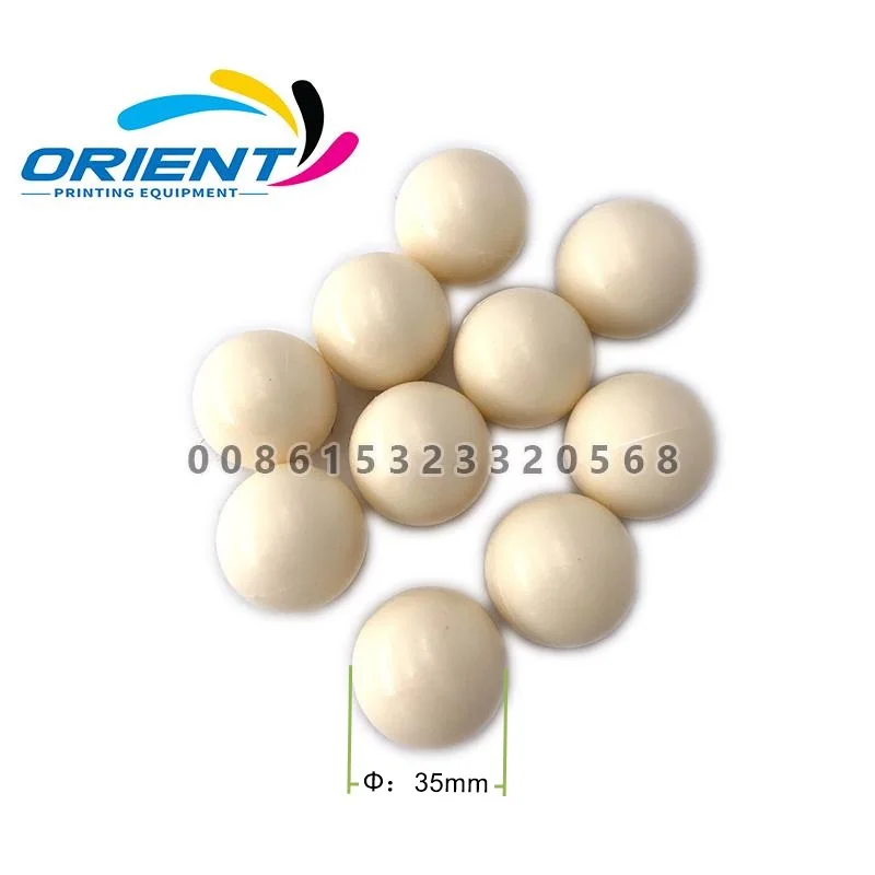 

ZD.200-634-03-00 Plastic Marble Ball For Heidelberg Stahl 35mm 30mm ZD2006340300 Stahlfolder Stahl Folding Machine