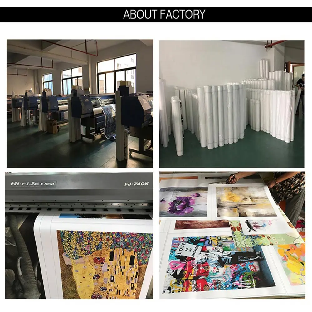 плакаты на стену украшения картина Абстрактная маслом DDHH по-разному Iight Cloud