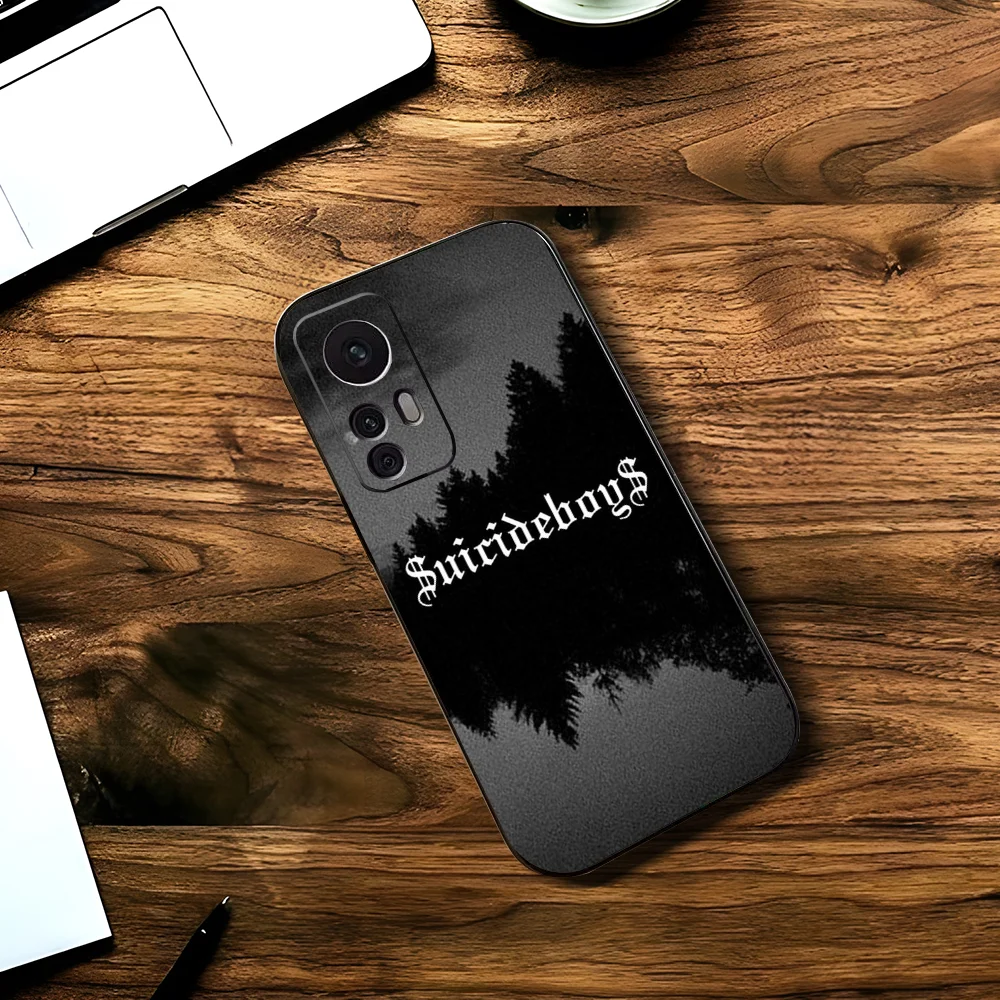 S-SuicideBoys чехол для телефона Xiaomi 11 Redmi Note 5G 8T 9A 9 10T Note8Pro Note9 12 черный