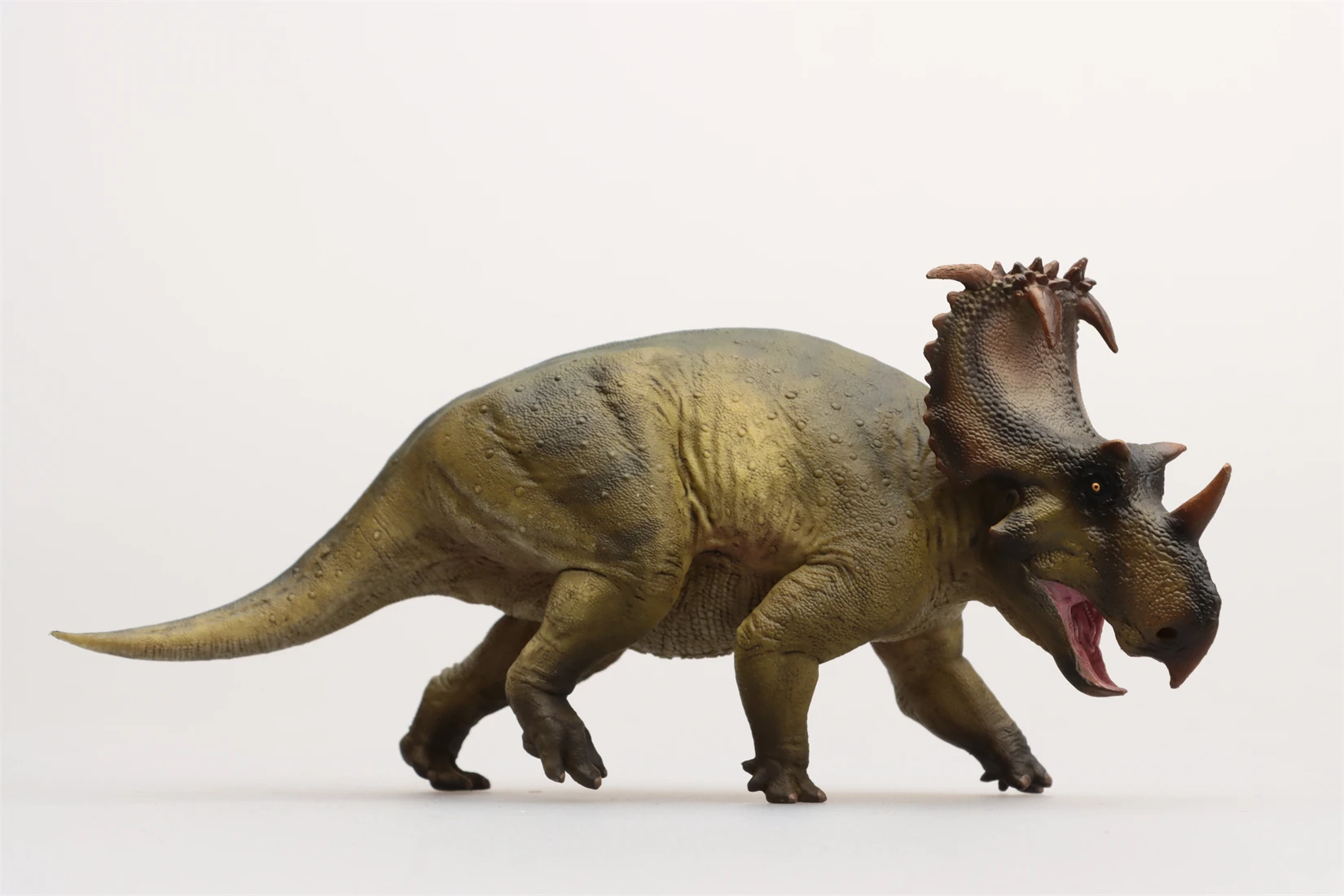 Фото PNSO 89, модель Coronosaurus Russo, Ceratopsidae, динозавр, доисторическая фигурка животного, коллекция, декор сцены, подарок на день рождения №3