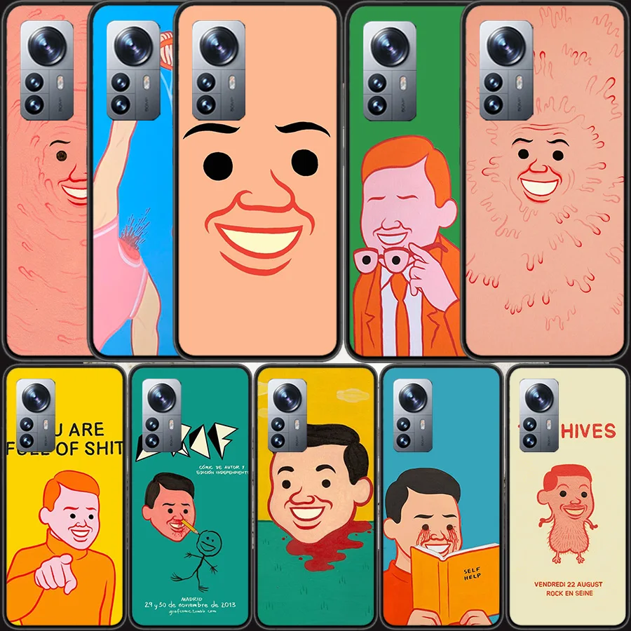 

Чехол для телефона Xiaomi Poco X4 X3 NFC M4 Pro 5G GT M2 M3 Mi Note 10 Lite F3 F2 F1 A1 A2 A3 CC9E Capa Coque