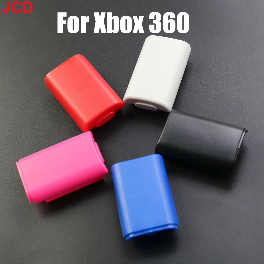 

JCD 1pcs Replacement Battery Pack Box Cover Shell Compartment Shield Case For Xbox 360 Wireless Controller Gamepad
