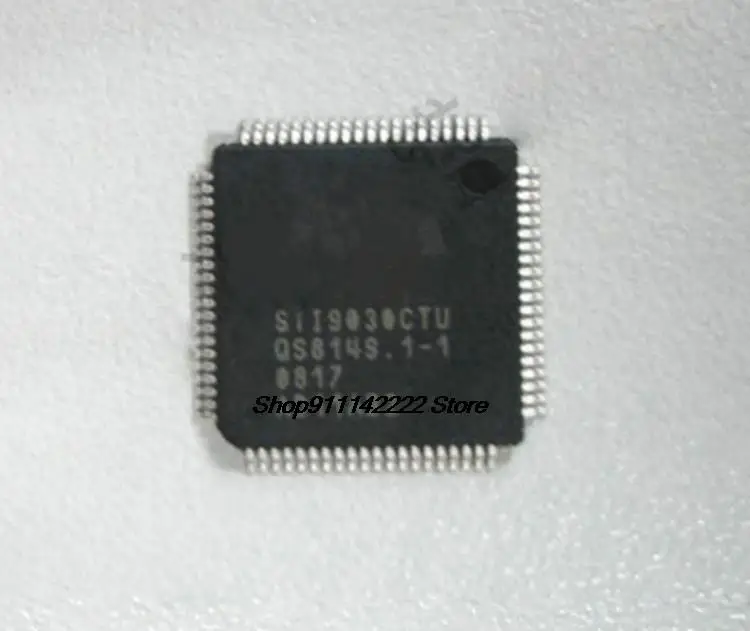 

Новый SII9030CTU SIL9030CTU Si19030CTU SII9030 SIL9030 LQFP80 2 шт./лот