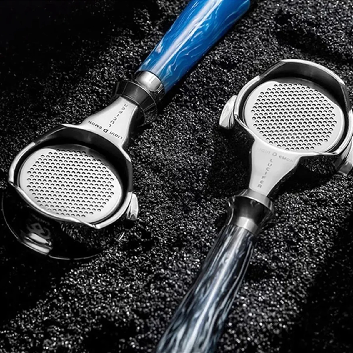 Бездонный портафильтр из нержавеющей стали диаметром 58 мм для E61 ECM Rocket Sanremo Faema