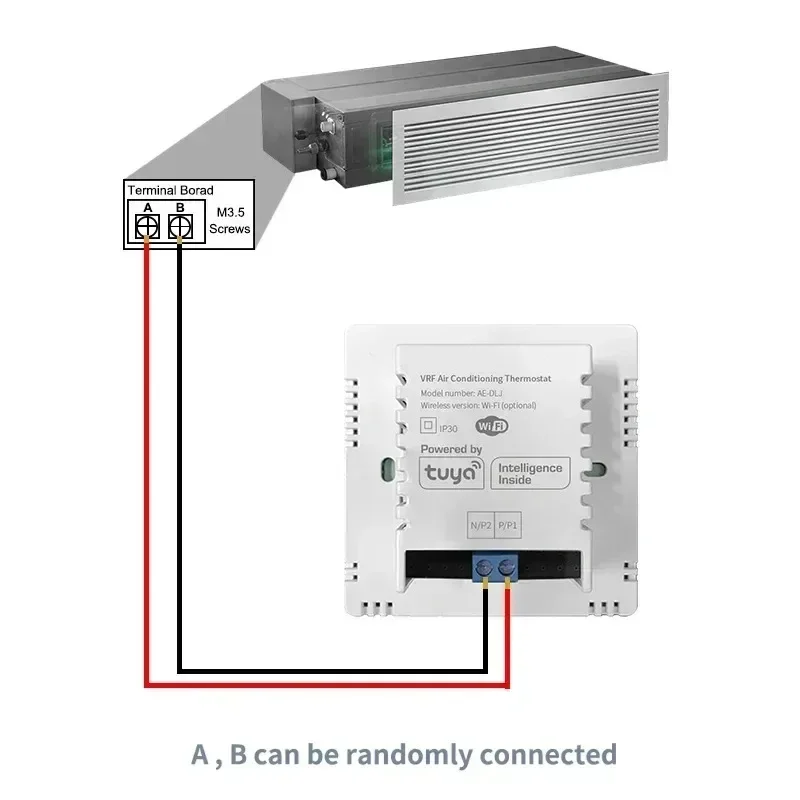 Фото Wi-Fi или Zigbee VRV-термостат для Daikin Heavy Industries с поддержкой Smart Life, Wi-Fi и голосового управления через Alexa №2
