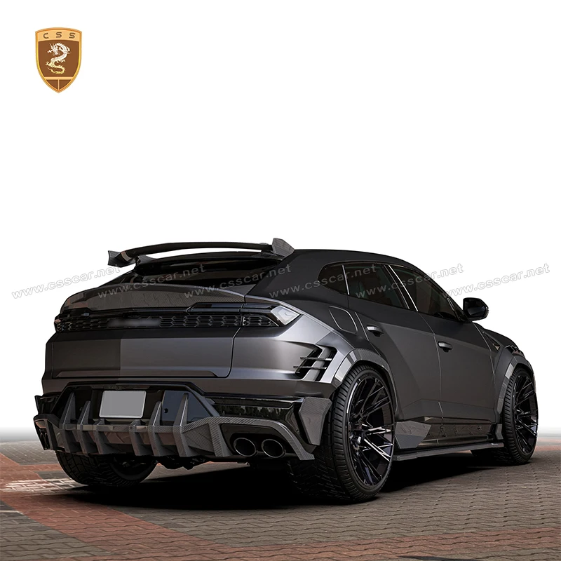 Комплект обвесов WD Style из сухого карбона: расширители колесных арок и капот для Lamborghini URUS SE 2025 2026 (art.: 3920db9dd08cf) - 3920db9dd08cf