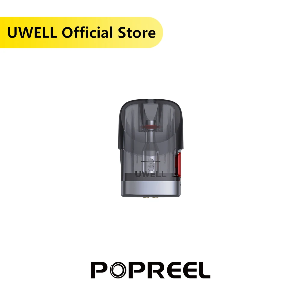 

UWELL Original POPREEL N1 Pod System 2ML Cartridge UN2 Meshed-H 1.2ohm Coil Electronic Cigarette Vape Kit Accessories