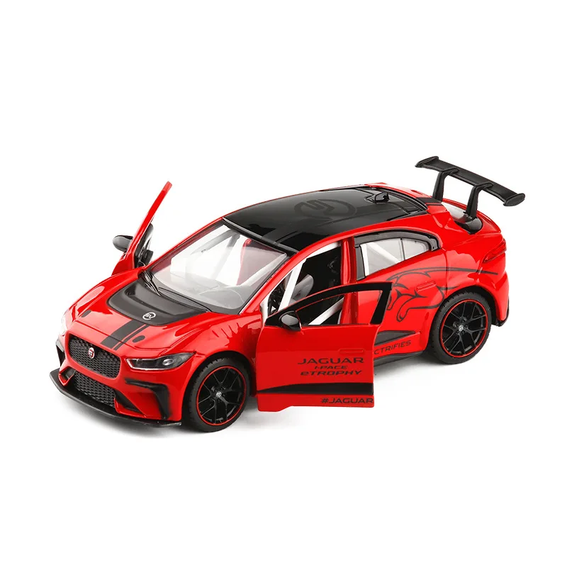 

Модель автомобиля Jaguar I PACE, модель из металлического сплава, 1:36