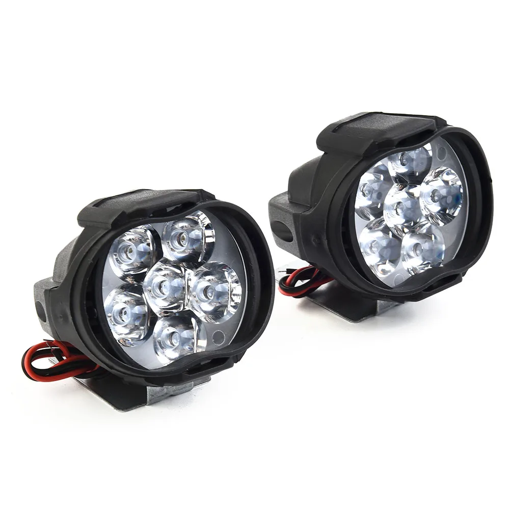 

Brand new High quality Work light Auto Car Fog Headlight Lamp Motorcycle Spot Work 6 LED 63*52mm 8W Waterproof