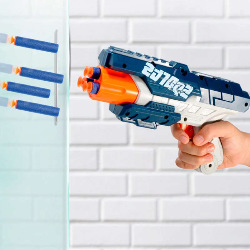 Пистолеты Eva с мягкими пулями игрушечные безопасные пули пневматическим
