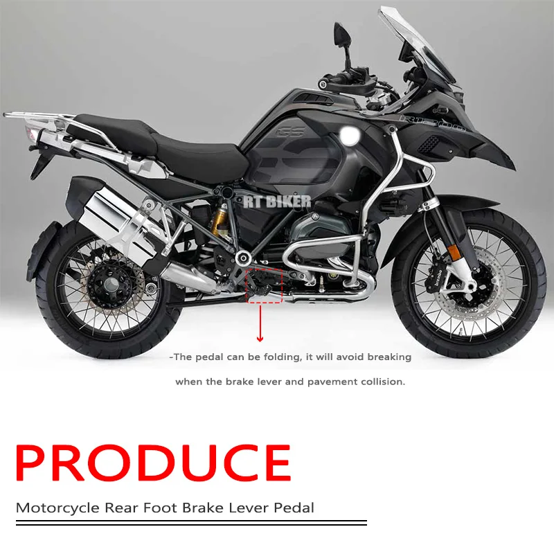 Регулируемый складной тормозной рычаг для BMW R1200GS LC R 1200 GS ADV 1200GS Adventure 2014-2019 |