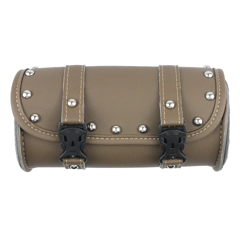 Сумка для хранения мотоцикла сумки инструментов кожаная дорожная сумка передняя