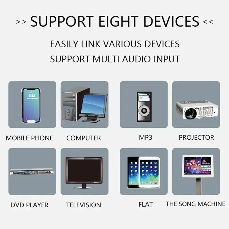 G30 G-919H 1000 Вт домашние усилители мощности аудио Bluetooth усилитель сабвуфера динамики