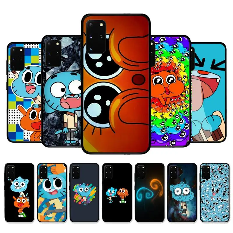 

The A-Amazing World Phone Case for Samsung S21 S20 Ultra S22 S10 Lite S9 S8 Plus S21Fe S7 Edge Soft Tpu Cover