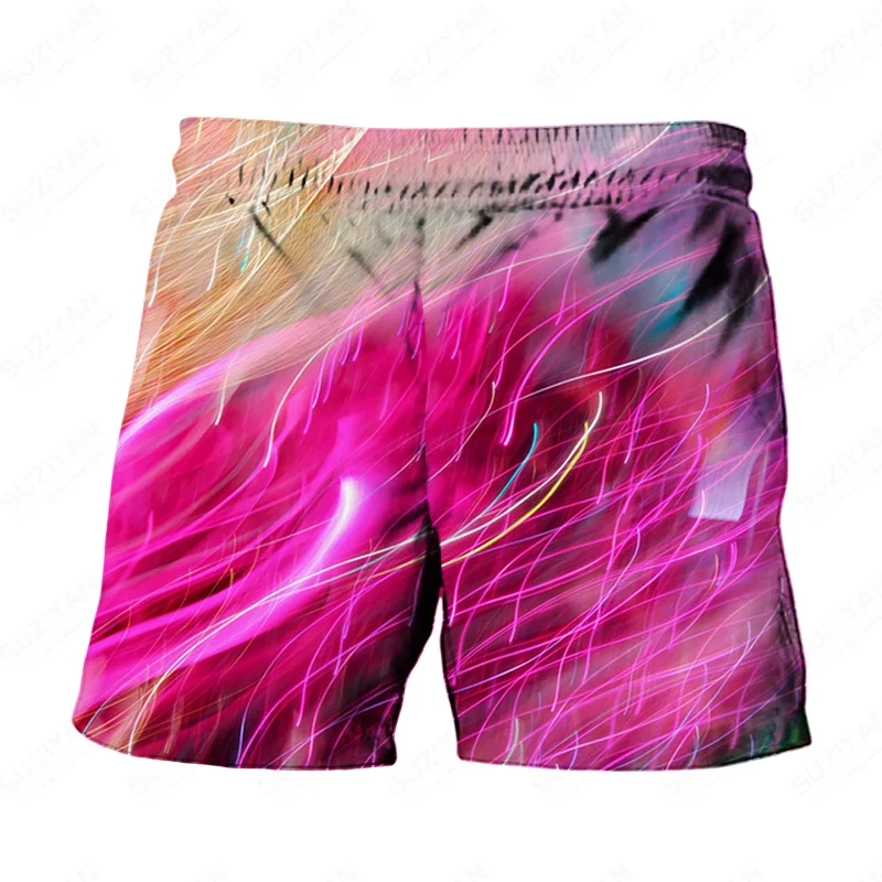 

Лидер продаж, мужские шорты с графическим рисунком, Мужская одежда для плавания, мужские однотонные шорты с узором, спортивные шорты, мужски...