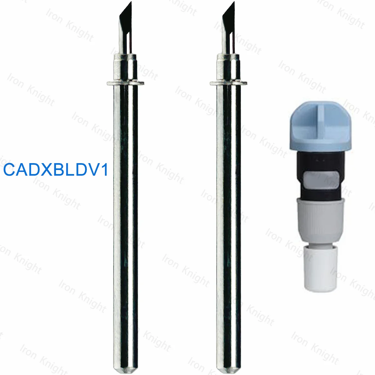 

2 шт. CADXBLDV1 виниловое автоматическое лезвие для Brother ScanNCut DX, совместимое с держателем CADXVBKIT1