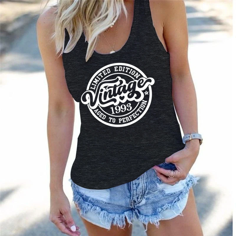 Вискозная майка с принтом &quotЛеопард&quot 31 день рождения летняя