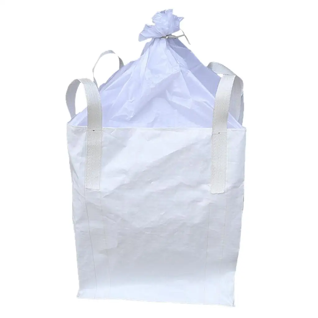 

Duffle Top Spout Bottom FIBC Bag, Bulk Bag, Ton Bag 2204 lbs
