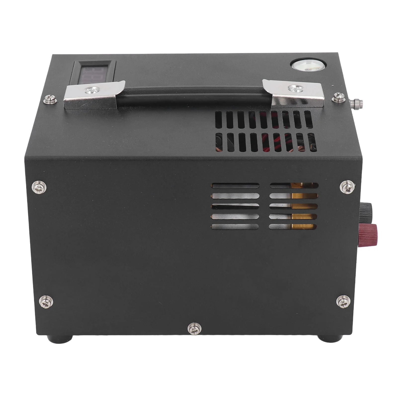 Портативная вода свободное ДК12В 4500Пси 30 Мпа масла насоса компрессора ПКП