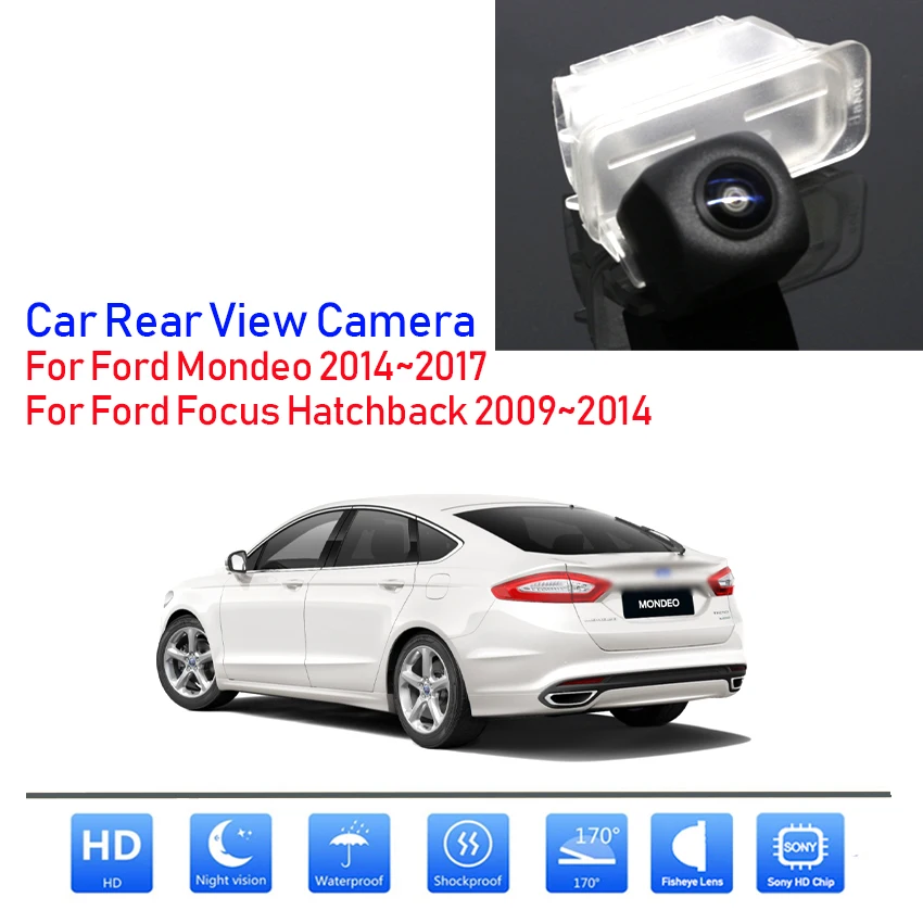 

Ford Focus Hatchback 2009~2014 Reversing Camera CCD Full HD Night Vision Parking Lot Rear View Camera
