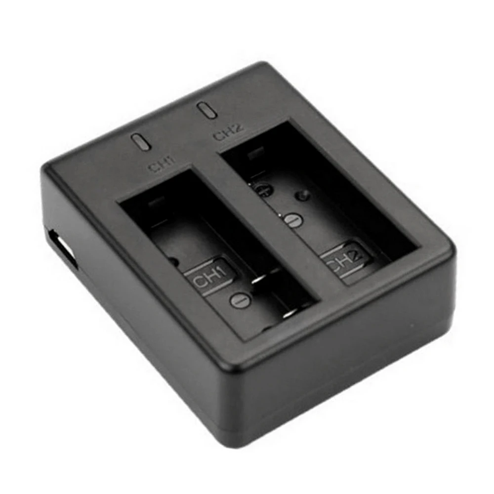 Двойное зарядное устройство для SJCAM SJ4000 SJ5000 + SJ6000 SJ900Sport Mini DV Bateria