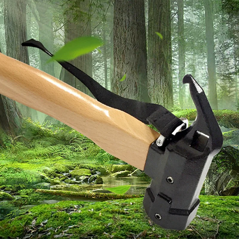 1 шт. спасательный молоток с деревянной ручкой