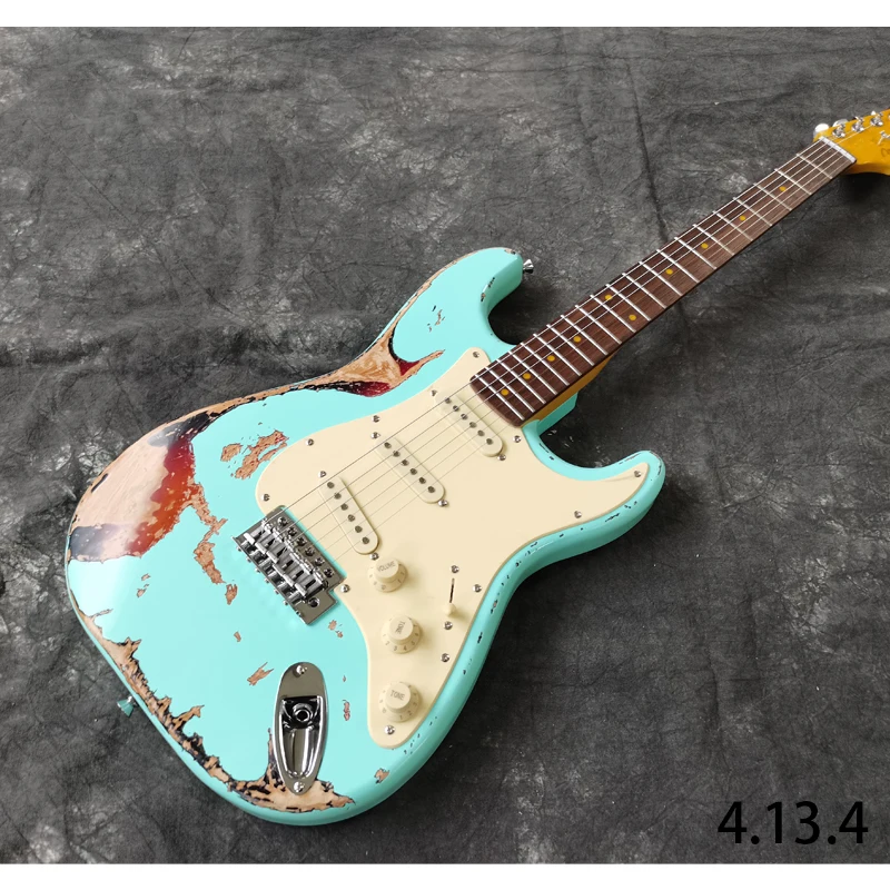 Реликтовые элементы инкрустация SSS крем состаренные пикапы и накладки