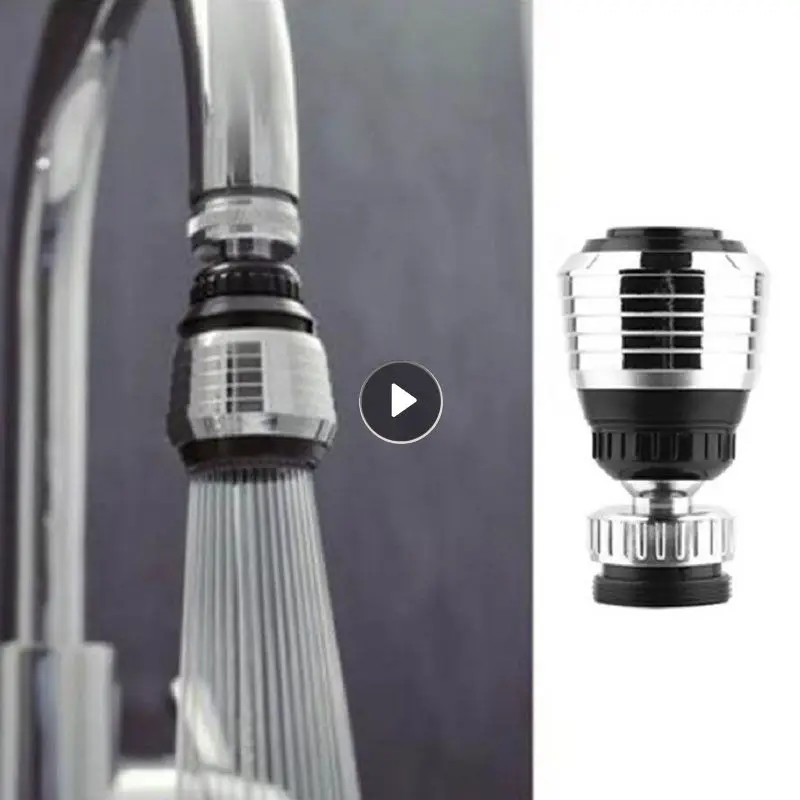 

1/2PC Water Faucet Bubbler Kitchen Faucet Filter Tap Water Saving Bathroom Shower Head Filter Nozzle Water Saving Shower Spray