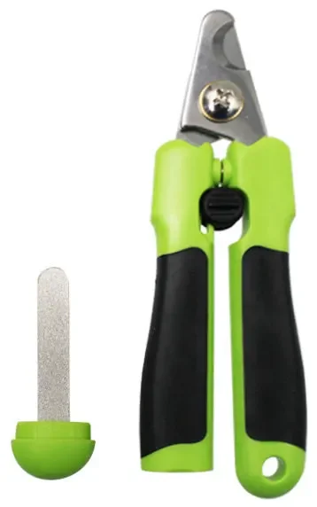 JMT 2-in-1 Grooming Pet Nail Clipper with Built-in Concealed Filer