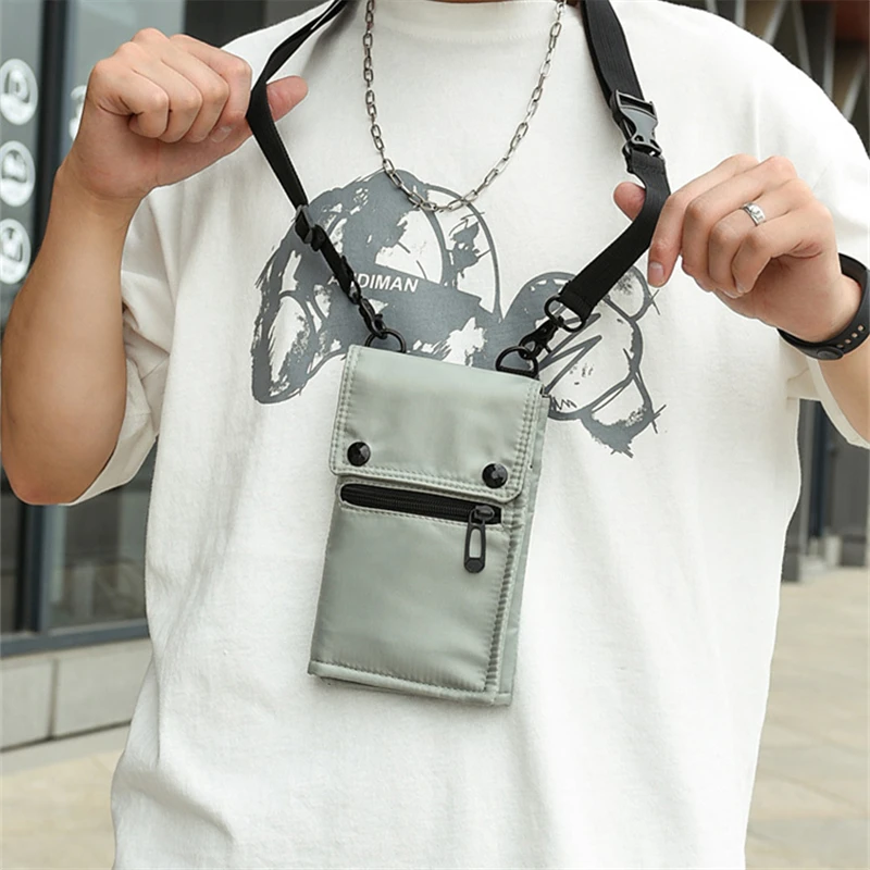 Унисекс Водонепроницаемая Нейлоновая Дорожная Сумка На Плечо