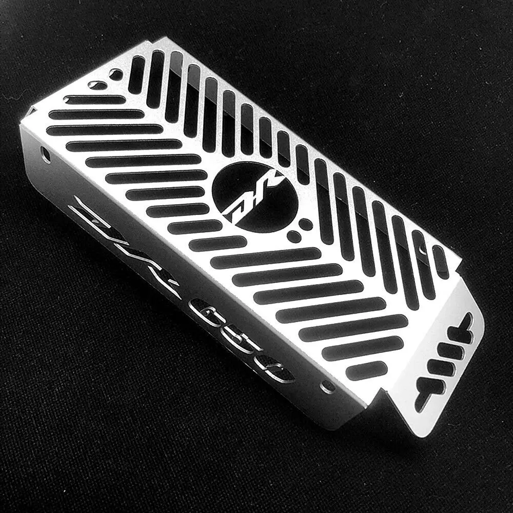 

For SUZUKI DR 650 S SE 1996-2021 Silver Radiator Grille Guard Cover Protector