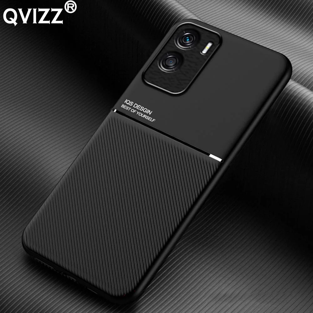 

Leather Case For Huawei Honor X50i Luxury Car Magnetic Holder Soft Silicone Edges Hard Shockproof Phone Cover HuaweiHonorX50i