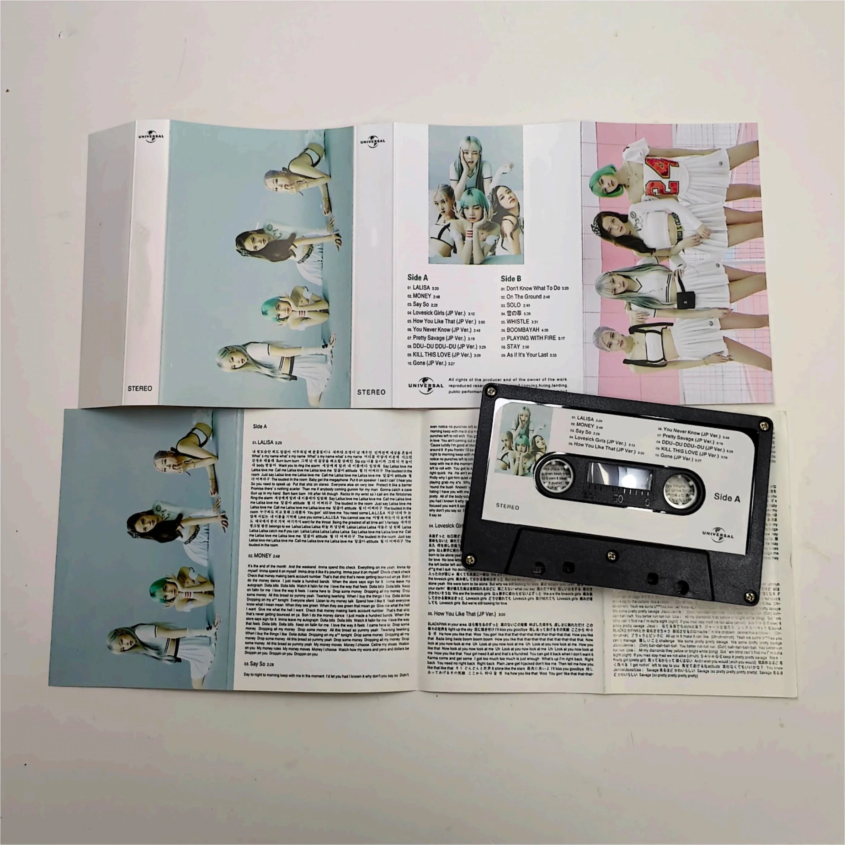 Популярная Корейская музыкальная лента группы девушек Дженни Ким самые большие