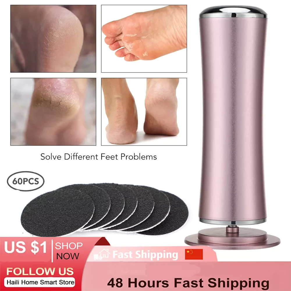 

NEW2023 pedicure machine Sandpaper professional Foot Care File Heels Remove Dead Skin Callus Remover Feet Clean Care Machine